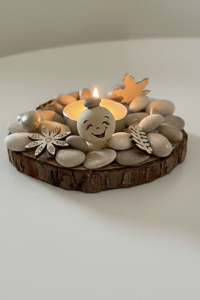 Portacandela Eco - Smile